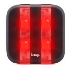 Knog Fahrrad-Blinder rote LED GT, schwarz, 11222