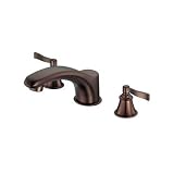 Aerial Roman Tub Faucet - Trim Only Finish: Brushed Nickel