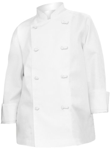 Newchef Fashion White Kids Chef Coat