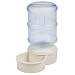 Petmate 24301 Le Bistro Waterer with Microban, 5 Gallons, Bleached Linen