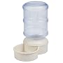 Petmate 24301 Le Bistro Waterer with Microban, 5 Gallons, Bleached Linen