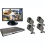 Clover BUN1970 DVR Bundle with 19-Inch TFT LCD Monitor, 4-Channel DVR and 4 Cameras
