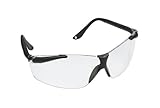 3M SX Protective Eyewear 2000, 12141-00000 Clear Lens, Black Temples (Pack of 20) by 3M