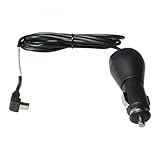 Garmin Nuvi Car Charger 12V Adapter 200 200W 205 205W 215T 250 250W 255 255w 260 260W 265T 265W 265WT 270 275T 300 310 350 360 370 500 510 550 Colorado 300 400c 400i 400t Streetpilot i2 i3 i5 Edge 605 705