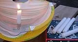 Replacement Garden Lanterns Candles(2 x 12 pack)