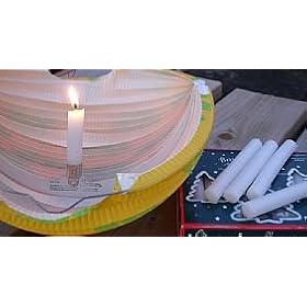 Replacement Garden Lanterns Candles(2 x 12 pack)