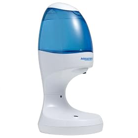 Automatic Soap Dispenser- White/ Blue by Easy Wash