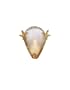 Metropolitan Metropolitan N950402 Small Murano Glass 1-LT 60w (13"H x 12"W) Sconce Lighting in Gold