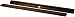 Full Size Conversion Rail Kit (For M5501, M4791, M5101, M4798, M5998) in Espresso Finish By Da Vinci Baby Furniture