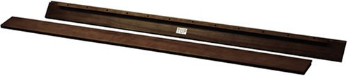 Kitchen: Full Size Conversion Rail Kit  For M5501, M4791, M5101, M4798, M5998  in Espresso Finish By Da Vinci Baby Furniture