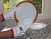 Grab & Dry Dish Drying Gloves- White