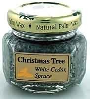 Aloha Bay Palm Wax Candles - Christmas Tree (Green) - Scented Trip Light Jars 1.2 oz 12 Hours Aloha Bay Palm Wax Candles - Christmas Tree (Green) - Scented Trip Light Jars 1.2 oz 12 Hours