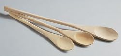 World Kitchen/Ekco 1045621 3-piece Wooden Spoon Set