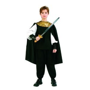 Child Knight of Kingdom Costume (Sword/Shoes Not Included)
