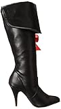 Ellie Shoes Women's 418-Pirate Motorcycle Boot, Black, 6 M US