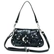 Embassy Black Faux Snakeskin Purse