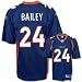 Champ Bailey Denver Broncos Premier Navy Jersey with #24 from Reebok
