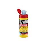Bigwipes Industrial Plus 40 - Red Top'