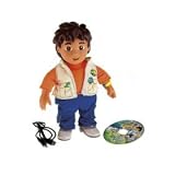 Go Diego Go Diego Knows Your Name Doll
