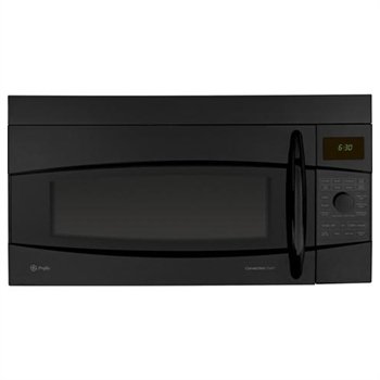 GE Profile: PVM1790D 1.7 Cu. Ft. Convection Over-the-Range Microwave Oven with Touchpads Dial Control, Variable Scroll Speed 5 speeds (sub-pad w/ AM/PM), Convection Cooking Technology, Halogen Interior Oven Light