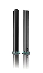 Definitive Mythos Six On Wall Mounted Speaker - Black (Pair)