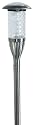 Pine Top 508-0023 Solar Tiki Torch, Stainless Steel