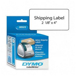 DYMO LabelWriter White Shipping Label, 2 1/8