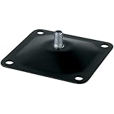 Panavise 861 CCTV 2.5-Inch x 2.5-Inch Square Base (Black)