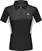 Under Armour Damen Zip Polo,black