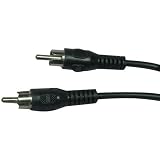 RCA PET20-7060 6 Feet Rca Audio Cable