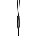 Aircom A1 Anti-Radiation Hollow Air Tube Stereo Ear Buds Pro Earphones Stereo Hands-Free Headset Headphones Built-in MIC with 3.5mm Jack for iPhone Samsung Mobile Phones (Black) - US Patent # 6453044
