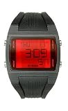 Fossil Digital Red Dial Unisex watch #DQ1184