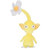 ピクミンぬいぐるみ 黄ピクミン花