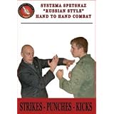 Russian Martial Art DVD - Strikes - Punches - Kicks - Systema Spetsnaz