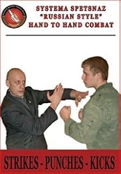 Russian Martial Art DVD - Strikes - Punches - Kicks - Systema Spetsnaz