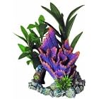 Coral Floral Ridge Cove, Purple by Blue Ribbon