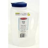 RUBBERMAID INC #3059-98 EBLUE 2.75QT DR Pitcher
