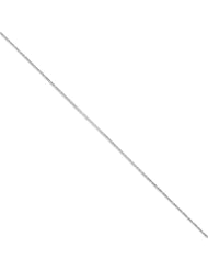 1.2 mm, Sterling Silver, Diamond-Cut Snake Chain - 24 inch
