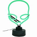 Alien Neon Sign