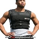 MiR Pro 100Lbs Adjustable Weighted Vest