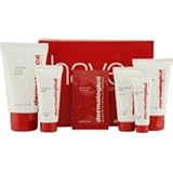 Men Shave System Kit: Scrub + Pre Shave Guard + Shave Cream + Post Shave Balm + Daily Defense Block 5pcs