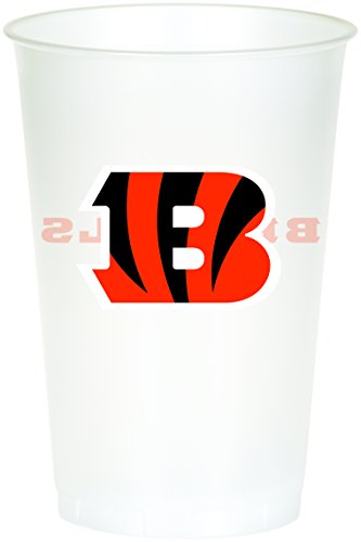Creative Converting 8 Count Cincinnati Bengals Printed Plastic Cups