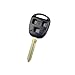 3 Buttons Remote Key Case Shell For 98 99 00 01 02 03 04 05 06 07 08 09 10 11 Toyota Land Cruiser No Chips Inside