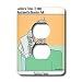 Londons Times Funny Society Cartoons - Spring Fever - Light Switch Covers - 2 plug outlet cover