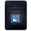 New York Rangers Leather Money Clip