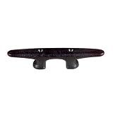 Black Nylon Cleats, 10"Length, Qty. 1