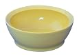 CaliBowl 12-Ounce No Spill Bowl, Sunflower Yellow