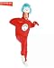 Cat in the Hat Thing 1 and 2 Fleece Adult Halloween Costumes Size Standard (B714)