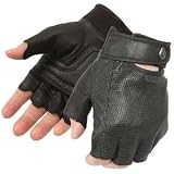 ESY RDR 2.0 FINGERLESS PERFORATED GLOVE BLACK