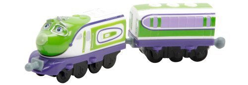 Chuggington StackTrack Chug-A-Sonic Koko and Passenger Car Chuggington